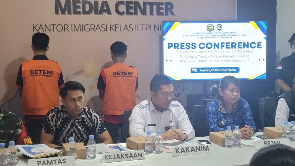 Kasus Penyelundupan Manusia di Nunukan, Kejaksaan Tetapkan 2 WNA sebagai tersangka