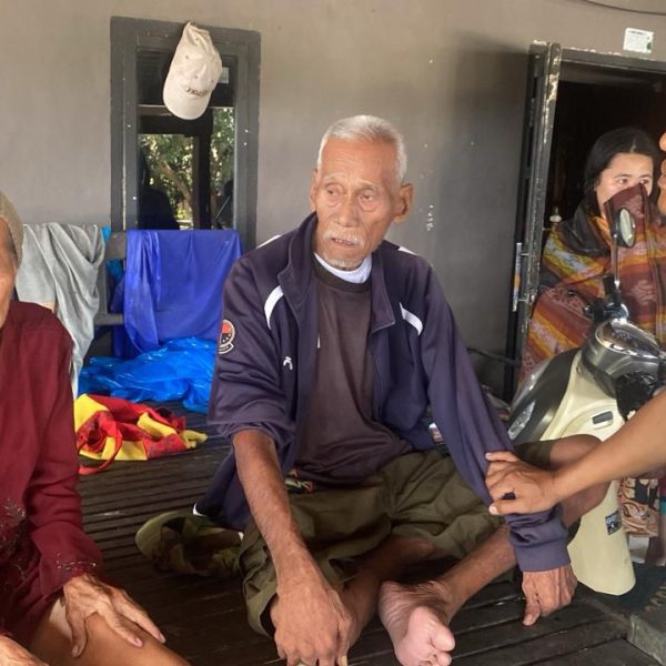 Lansia Terlantar Nunukan